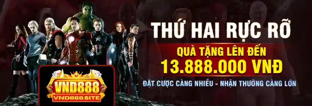 VND888 mang đến nhiều Khuyến mãi đãi hấp