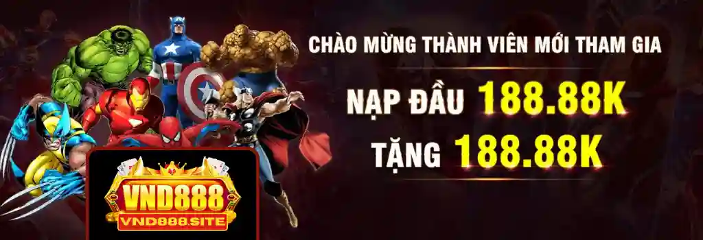 VND888 mang đến nhiều Khuyến mãi đãi hấp